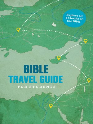 cover image of Bible Travel Guide for Students